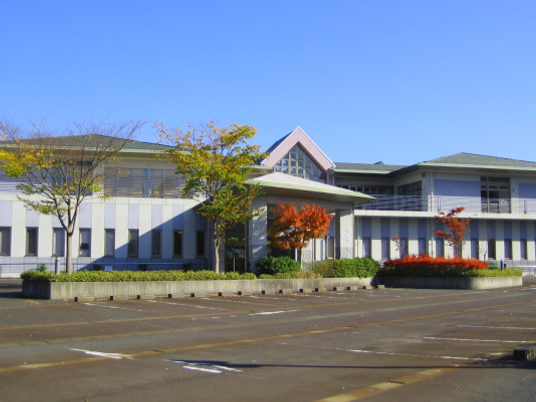 介護施設の外観  