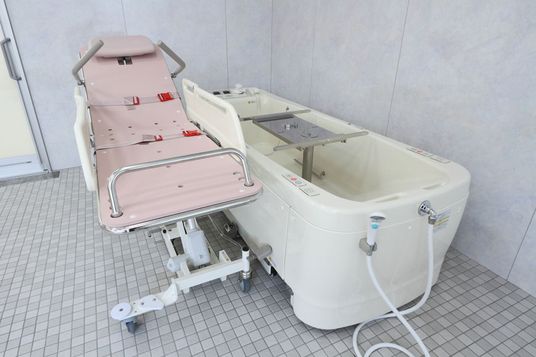 使いやすい浴室設備