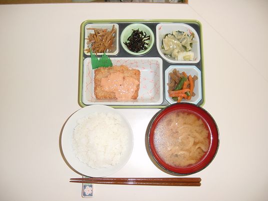 栄養豊富な食事