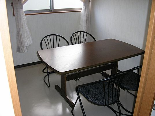 落ち着いた雰囲気の居室