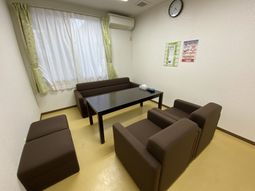 ゆったりした休憩室