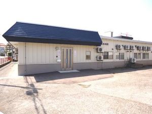 平屋の建物外観  
