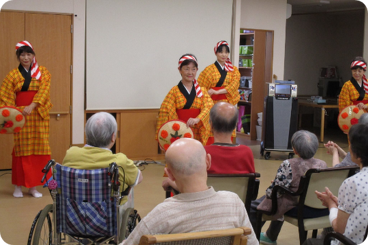 音楽イベントの様子  