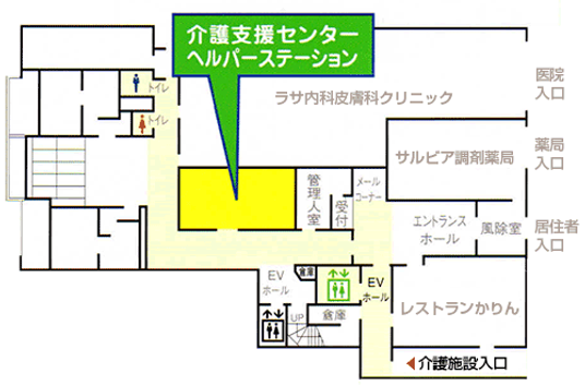 情報案内の掲示物