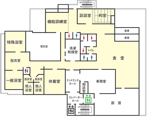 館内案内図