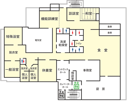 館内案内図