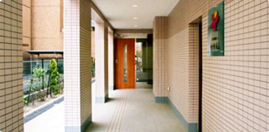 明るい通路