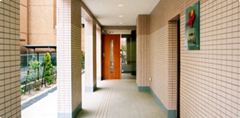 明るい通路