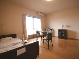 ゆったりした居室の画像