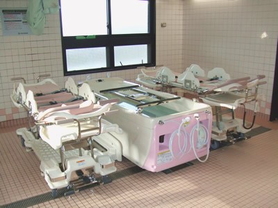 デイサービスセンター クレイドルやけやまの外観