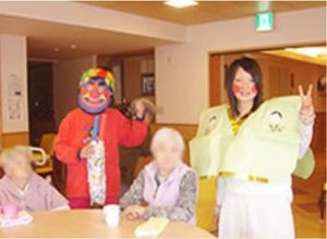 笑顔のイベント活動