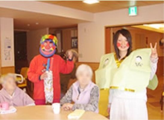 笑顔のイベント活動