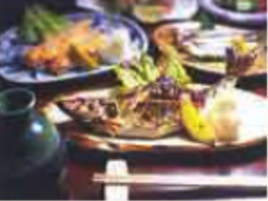 彩り豊かな和食風景