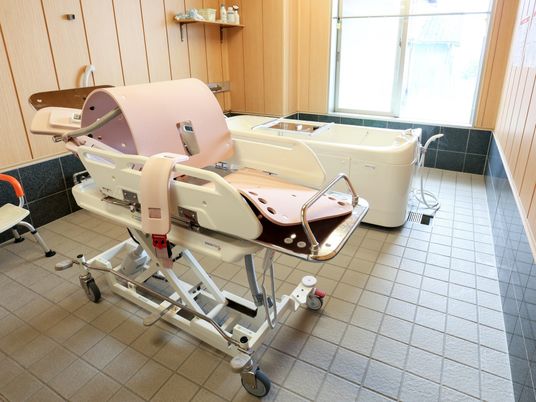 清潔な浴室の設備