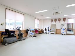 明るいトレーニングルーム