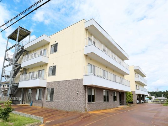 清潔感ある建物外観