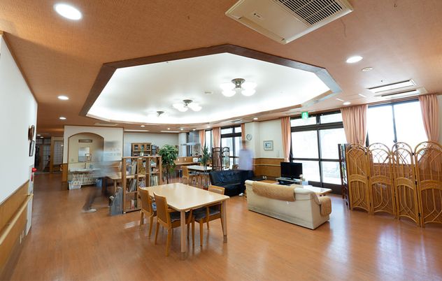 広々としたリビング