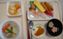 食事の盛り付け