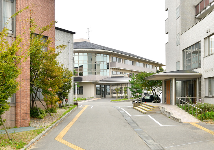 白根やすらぎの里の外観
