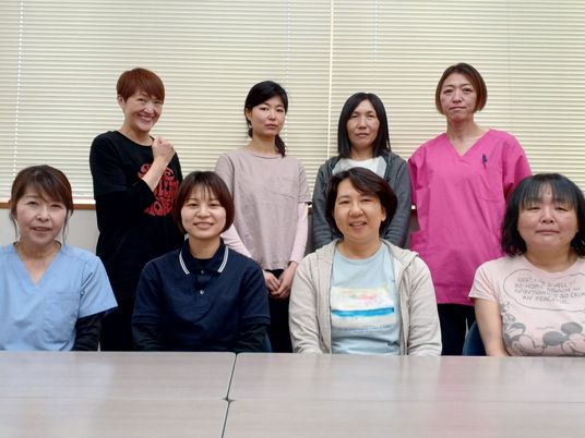 スタッフ集合の会議室