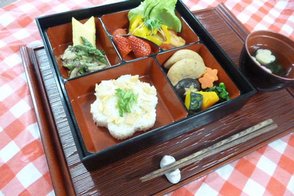 彩り豊かな和食膳