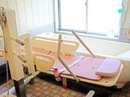 浴室のバリアフリー設備