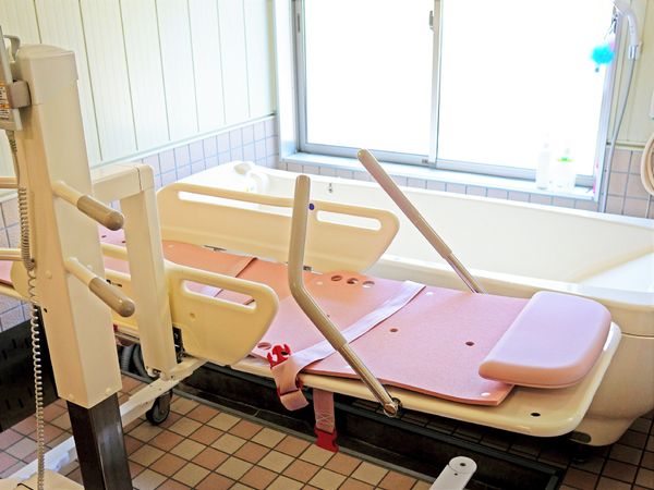 浴室のバリアフリー設備
