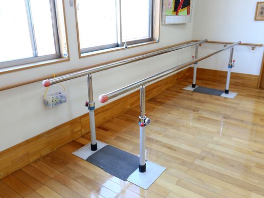 歩行訓練用の手すり