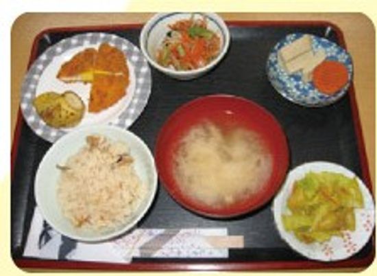 美味しそうな和食の食事