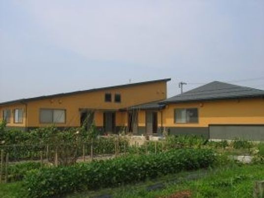 平屋の外観
