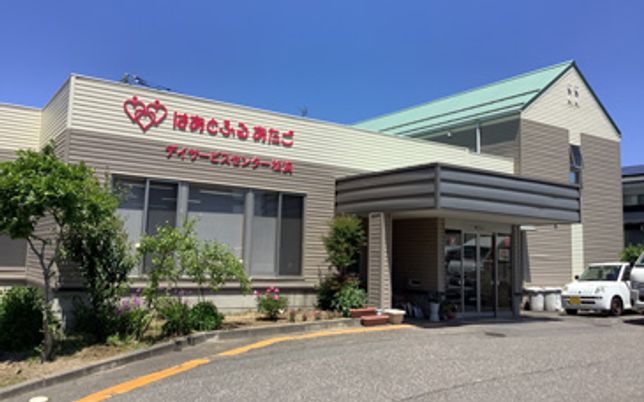 入口付近の外観