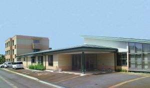 親しみやすい建物外観