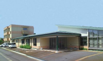 親しみやすい建物外観