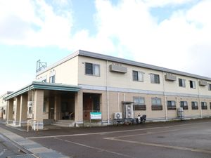 清潔感のある建物外観