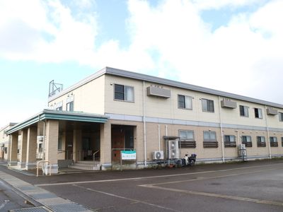 清潔感のある建物外観