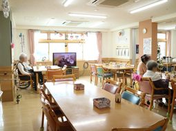 共有スペースでのひと時