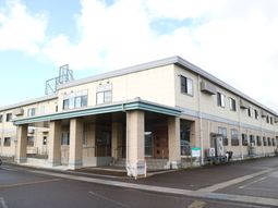 清潔感ある施設の外観