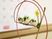 手作りの鳥の装飾