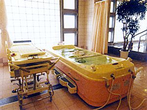 機能的な浴室