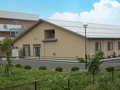 ショートステイ 江風苑の外観
