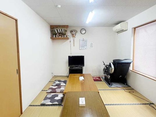 和室の多目的室  