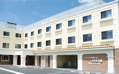 三階建ての建物外観