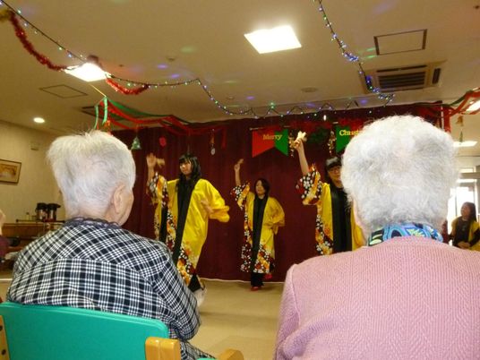 イベント中の多目的室
