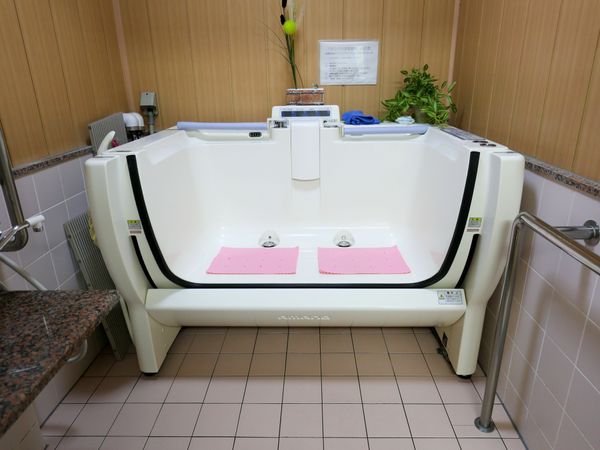 バリアフリー浴室設備
