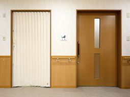温もりのある廊下