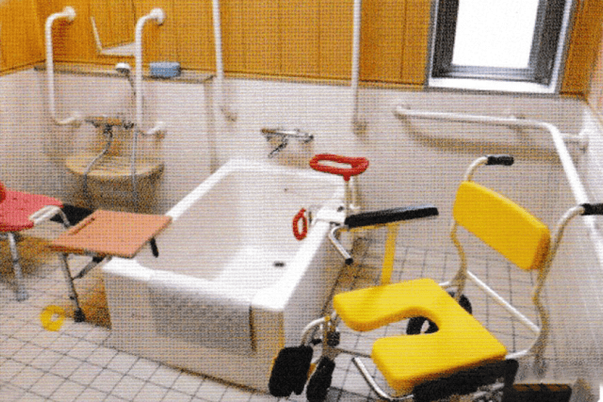 使いやすい浴室