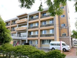 清潔感ある建物の外観