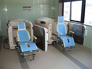最新設備の浴室