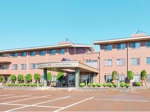 介護施設の外観  