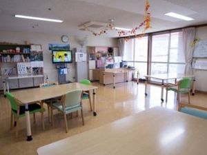 明るい食堂  
